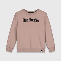 Детский свитшот Los Angeles