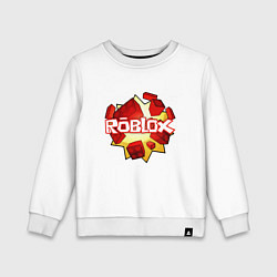 Детский свитшот ROBLOX LOGO