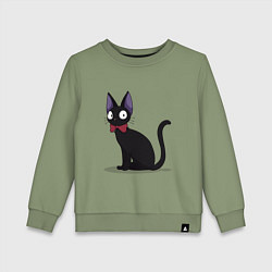Детский свитшот Кот студии Гибли