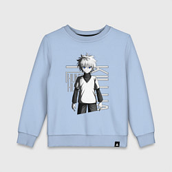 Детский свитшот Киллуа Золдик