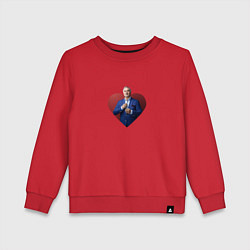 Детский свитшот Сердце Меладзе