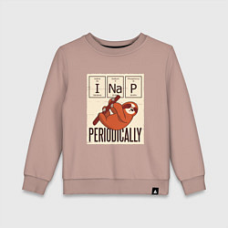 Детский свитшот I Nap Periodically