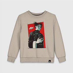 Детский свитшот Чосо Магическая Битва Арт 03