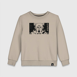 Детский свитшот Магическая битва Сукуна