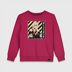 Детский свитшот Моя геройская академия Бакуго