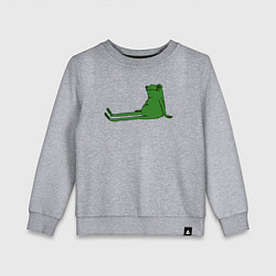 Детский свитшот Лягушка приуныла