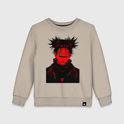 Детский свитшот Кровь Чосо Магическая Битва