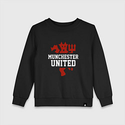 Детский свитшот Manchester United Red Devils