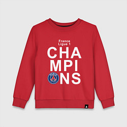 Детский свитшот PSG CHAMPIONS