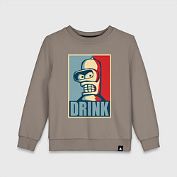 Детский свитшот Bender