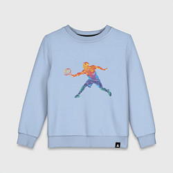 Детский свитшот Tennis player - man