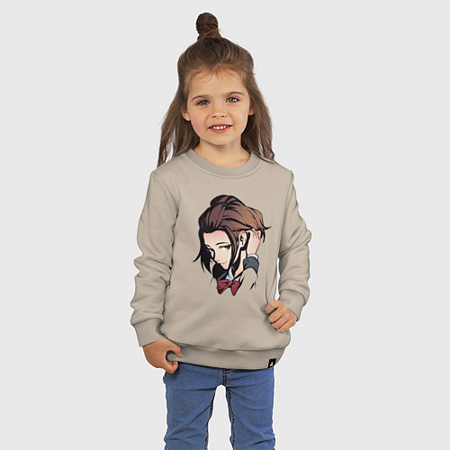 Детский свитшот Сатоми / Миндальный – фото 3