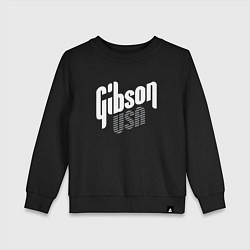 Детский свитшот GIBSON USA