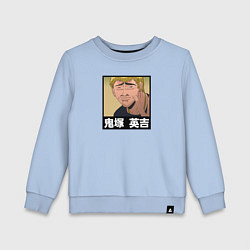 Детский свитшот Onizuka face