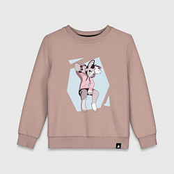 Детский свитшот Собака Фурри Furry