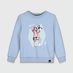 Детский свитшот Собака Фурри Furry