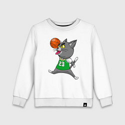 Детский свитшот Jordan Cat