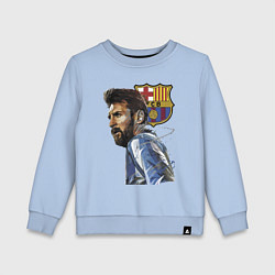 Детский свитшот Lionel Messi Barcelona Argentina Striker