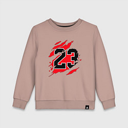 Детский свитшот Bulls 23