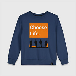 Детский свитшот Choose Life