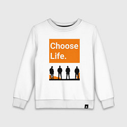 Детский свитшот Choose Life