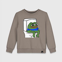 Детский свитшот Лягушонок пепе