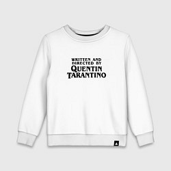 Детский свитшот Quentin Tarantino