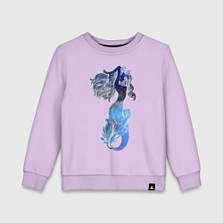 Детский свитшот Русалка