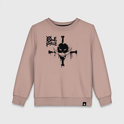 Детский свитшот Пираты Белоуса One Piece