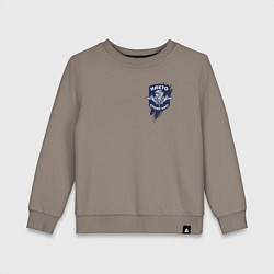 Детский свитшот ВДВ Никто, кроме нас!