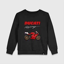 Детский свитшот DUCATI ДУКАТИ MOTOSPORT