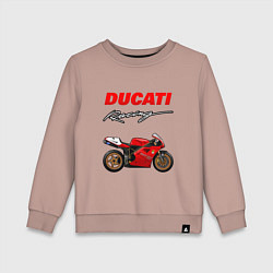 Детский свитшот DUCATI ДУКАТИ MOTOSPORT