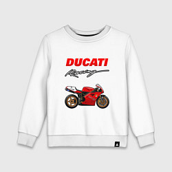 Детский свитшот DUCATI ДУКАТИ MOTOSPORT