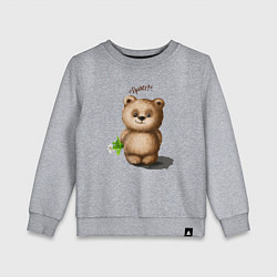 Детский свитшот Медведь