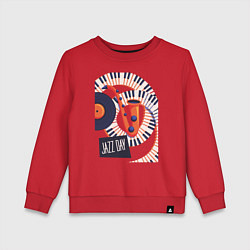 Детский свитшот Джаз