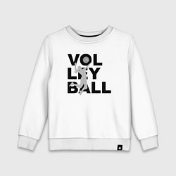 Детский свитшот Volleyball