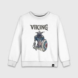 Детский свитшот Викинг Viking Воин Z