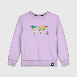 Детский свитшот World Cat