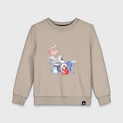 Детский свитшот Кошачья группа