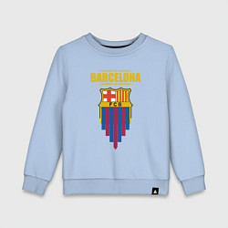 Детский свитшот Барселона Испания