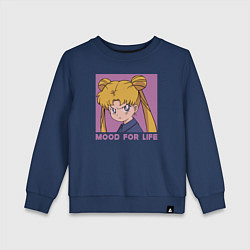 Детский свитшот Mood Сейлор мун