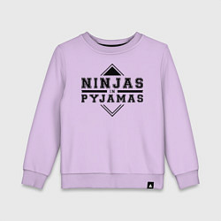 Детский свитшот Ninjas In Pyjamas