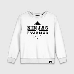 Детский свитшот Ninjas In Pyjamas