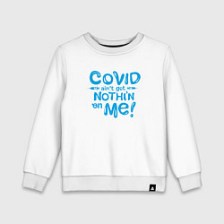 Детский свитшот Covid