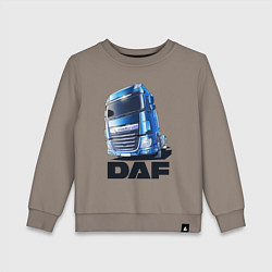 Детский свитшот Daf Truck