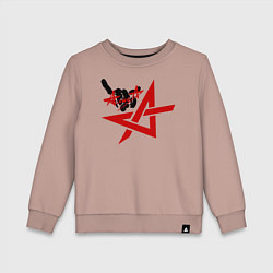 Детский свитшот Алиса коза