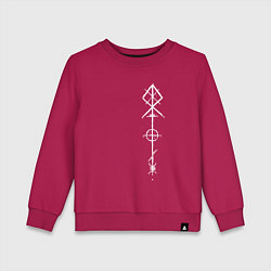 Детский свитшот РУНЫ RUNES Z