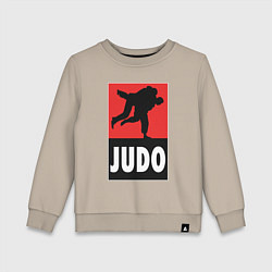 Детский свитшот Judo