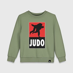 Детский свитшот Judo