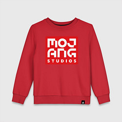 Детский свитшот Mojang Studios